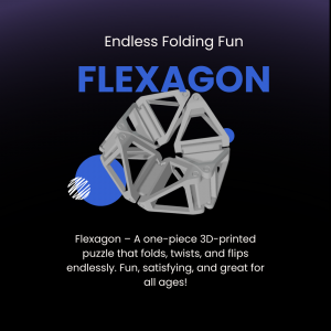 Flexagon - Shelled Edition